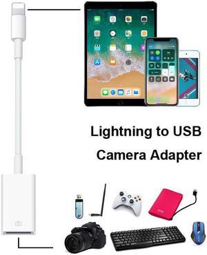 Lightning to USB 3.0 OTG Adapter Data Transfer Converter Cable for Apple iPhone iPad iPod