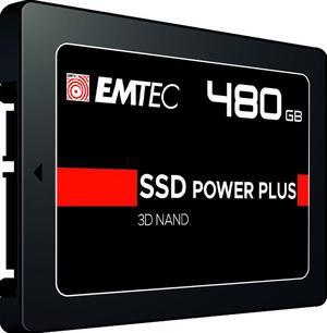 Emtec X150 Power Plus 480GB 2.5" SATA III Internal SSD - ECSSD480GX150