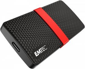 Emtec X200 Power Plus 256GB mSATA Portable Solid State Drive (SSD) - ECSSD256GX200