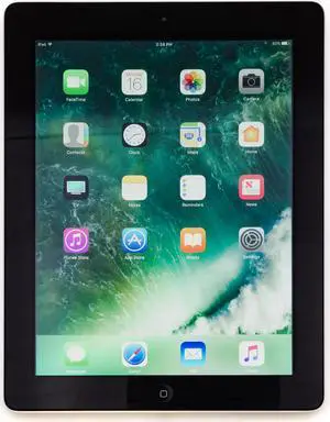 Apple iPad 4 9.7", MD510LL/A, Space Gray/Black, A6X 1.4GHz/1GB RAM/16GB Flash/PowerVR SGX554MP4 Apple iPad 4 9.7", MD510LL/A, Space Gray/Black, A6X 1.4GHz/1GB RAM/16GB Flash/PowerVR SGX554MP4