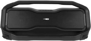 Altec Lansing Rockbox XL 2.0 Everything Wireless Bluetooth Speaker, IP67, IMW3100-BLK, Black