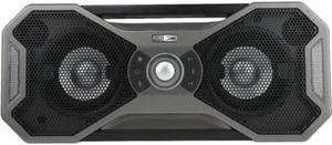 Altec Lansing Mix 2.0 Bluetooth Speaker, IP67, IMW997-STL, Steel Gray