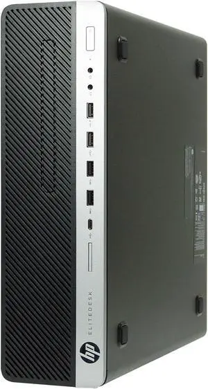 HP Desktop Computer 800 G3-SFF Intel Core i5 7th Gen 7500 (3.40GHz) 16GB DDR4 512 GB SSD Windows 10 Pro 64-bit