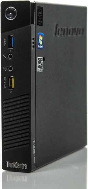 Lenovo ThinkCentre M93p Tiny  i5-4570T 2.90GHz 8GB 256GB SSD Win 10 Pro 1 Yr Wty