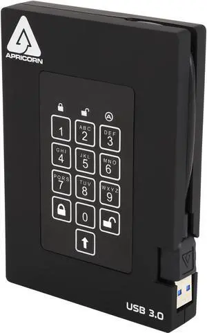 APRICORN Aegis Padlock Fortress A25-3PL256-1000F