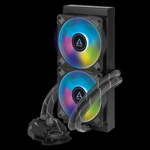 Arctic Liquid Freezer Ii 360 A-Rgb - Multi-Compatible All-In-One Cpu Aio  Water Cooler With A-Rgb, Compatible With Intel & Amd, Efficient  Pwm-Controlled , Fan Speed: 200-1800 Rpm - Black 