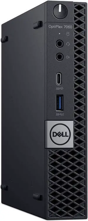 DELL Business Desktop OptiPlex 7060-MICRO Intel Core i7 8th Gen 8700T (2.40GHz) 32GB DDR4 1 TB PCIe SSD Windows 11 Pro 64-bit DELL Business Desktop OptiPlex 7060-MICRO Intel Core i7 8th Gen 8700T (2.40GHz) 32GB DDR4 1 TB PCIe SSD Windows 11 Pro 64-bit