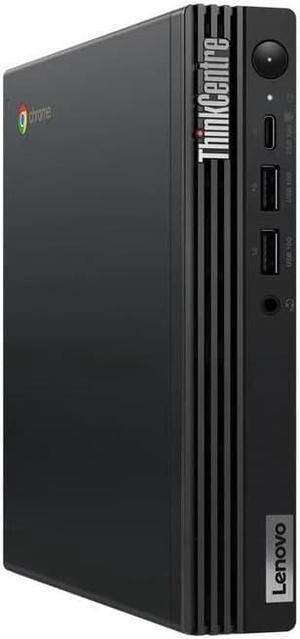 Lenovo ThinkCentre M60q 12C6000BUS Chromebox - Intel Core i3 12th Gen i3-1215U (6 Core) 1.20 GHz - 8 GB RAM DDR4 - 128 GB M.2 NVMe 3.0 x4 SSD - Tiny - Black