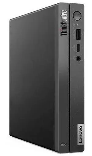 Lenovo ThinkCentre neo 50q Gen 4 12LN000BUS Desktop Computer - Intel Core i5 13th Gen i5-13420H (8 Core) - 16 GB RAM DDR4 - 256 GB M.2 NVMe 4.0 x4 SSD - Tiny - Black