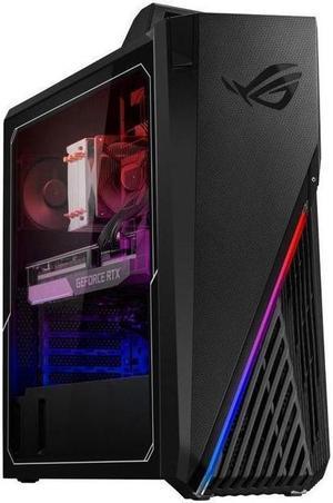 Asus ROG Strix GT15 G15CFBS764 RTX 3060 Gaming Desktop Computer  Intel Core i7 12th Gen i712700F 12 Core 210 GHz  16 GB RAM  512 GB M2 NVMe 40 SSD  Midtower  Star Black