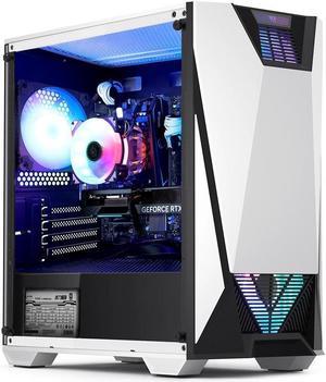 VTG Gaming PC Desktop Intel Core i5 13th Gen 13490F (Beat13400F) 16GB DDR4  500G SSD , NVIDIA RTX 3060Ti, 550W PSU, 11AC Wi-Fi, Windows 11 Home