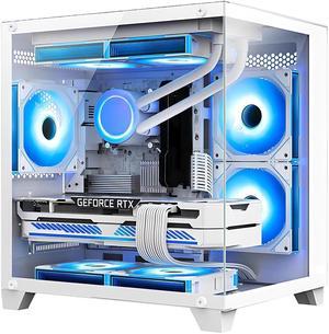 HUIJINSHANG-(R5 5500+RX 6600)-Gaming Desktop-AMD Ryzen 5 HUIJINSHANG-(R5 5500+RX 6600)-Gaming Desktop-AMD Ryzen 5