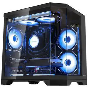 Hoengager RTX 5070 12GB Gaming PC Desktop - AMD Ryzen 7 7800X3D 8-Core 4.2 GHz, 16GB DDR5 6000MHZ RAM, 1TB PCIe SSD, WiFi+ BT,850W PSU,240 AIO Liquid cooler, Windows 11-RGB Prebuilt Computer Hoengager RTX 5070 12GB Gaming PC Desktop - AMD Ryzen 7 7800X3D 8-Core 4.2 GHz, 16GB DDR5 6000MHZ RAM, 1TB PCIe SSD, WiFi+ BT,850W PSU,240 AIO Liquid cooler, Windows 11-RGB Prebuilt Computer