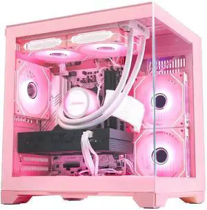 Hoengager RTX 5070 12GB Gaming PC Desktop - AMD Ryzen 7 5700X 3.4 GHz, 32GB DDR4 RAM, 1TB PCIe +1TB SATA SSD, WiFi + BT, 650W PSU ,Windows 11 -ARGB Fans with Software Prebuilt Computer Hoengager RTX 5070 12GB Gaming PC Desktop - AMD Ryzen 7 5700X 3.4 GHz, 32GB DDR4 RAM, 1TB PCIe +1TB SATA SSD, WiFi + BT, 650W PSU ,Windows 11 -ARGB Fans with Software Prebuilt Computer