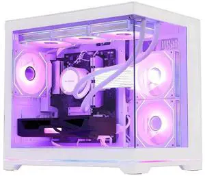 Hoengager Gaming PC -AMD Ryzen 7 9800X3D 8Core 5.2 GHz-RTX 5070 12GB GPU-32GB DDR5 RAM-1TB PCIe SSD-360 Liquid Cooler -WIFI &BT-850W PSU -ARGB Fans-VR Ready Win 11 prebuilt Gaming Desktop PC-White Hoengager Gaming PC -AMD Ryzen 7 9800X3D 8Core 5.2 GHz-RTX 5070 12GB GPU-32GB DDR5 RAM-1TB PCIe SSD-360 Liquid Cooler -WIFI &BT-850W PSU -ARGB Fans-VR Ready Win 11 prebuilt Gaming Desktop PC-White