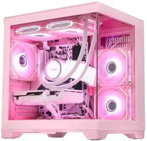Hoengager Gaming PC AMD Ryzen 7 5700X 8-Core 3.4 GHz,GeForce RTX 5060 TI 8GB GPU, 32GB DDR4 RAM 3200MHz,1TB PCIe SSD, WIFI&Bluetooth,ARGB Fans with Software, Windows 11-Pink Hoengager Gaming PC AMD Ryzen 7 5700X 8-Core 3.4 GHz,GeForce RTX 5060 TI 8GB GPU, 32GB DDR4 RAM 3200MHz,1TB PCIe SSD, WIFI&Bluetooth,ARGB Fans with Software, Windows 11-Pink