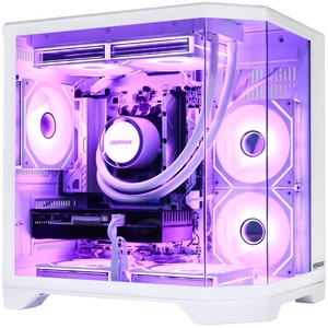 Hoengager Gaming PC AMD Ryzen 5 9600X 6-Core 3.9GHz,RX 9070 16GB GDDR6, 16GB DDR5 RAM ,1TB PCIe +1TB SATA SSD, WIFI&BT Prebuilt PC 850W PSU,240 AIO Liquid cooler, Win 11 APP RGB Control-White Hoengager Gaming PC AMD Ryzen 5 9600X 6-Core 3.9GHz,RX 9070 16GB GDDR6, 16GB DDR5 RAM ,1TB PCIe +1TB SATA SSD, WIFI&BT Prebuilt PC 850W PSU,240 AIO Liquid cooler, Win 11 APP RGB Control-White