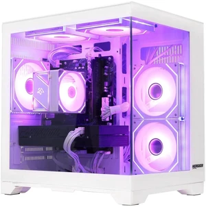 Hoengager King Gaming Desktop AMD Ryzen 5 5500 6-Core 3.6 GHz,GTX 1650 4GB GPU, 16GB DDR4 RAM ,512GB PCIe SSD ,RGB Fans,WiFi &Bluetooth,DP& HDMI, Windows 11 prebuilt Gaming PC-White Hoengager King Gaming Desktop AMD Ryzen 5 5500 6-Core 3.6 GHz,GTX 1650 4GB GPU, 16GB DDR4 RAM ,512GB PCIe SSD ,RGB Fans,WiFi &Bluetooth,DP& HDMI, Windows 11 prebuilt Gaming PC-White