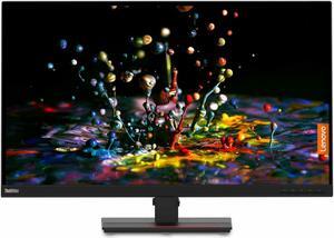 Lenovo ThinkVision P32p-20 31.5" UHD 3840 x 2160 (4K) 60 Hz HDMI, DisplayPort, USB, Audio IPS Monitor