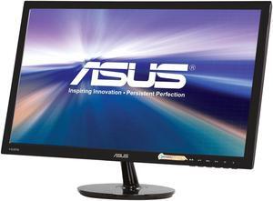 ASUS VS248H-P 24" 1920 x 1080 Full HD VGA DVI HDMI Asus Eye Care with Ultra Low-Blue Light & Flicker-Free LED Backlit LCD Monitor