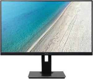 Acer 28"  UHD 3840 x 2160 (4K) 60 Hz FreeSync (AMD Adaptive Sync) Built-in Speakers IPS Monitor -B287K bmiipprzx