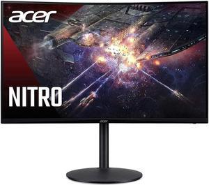 Acer XZ320Q X 31.5" Full Vertical Alignment (VA)  HD Monitor - 16:9 - Black LED Backlight - 1920 x 1080 - Adaptive Sync (HDMI VRR) - 300 Nit - 1 ms - 240 Hz Refresh Rate - HDMI - DisplayPort