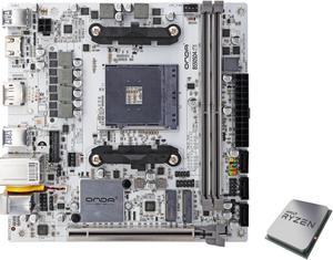 Hoengager B550 ITX AM4 Motherboard  + AMD Ryzen 7 5800X CPU Combo