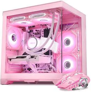 Hoengager RTX 5070 12GB Gaming PC Desktop - AMD Ryzen 7 5700X 3.4 GHz, 16GB DDR4 RAM, 1TB PCIe +2TB SATA SSD, WiFi + BT, APP ARGB Fan Control, Windows 11 -Prebuilt Computer Hoengager RTX 5070 12GB Gaming PC Desktop - AMD Ryzen 7 5700X 3.4 GHz, 16GB DDR4 RAM, 1TB PCIe +2TB SATA SSD, WiFi + BT, APP ARGB Fan Control, Windows 11 -Prebuilt Computer
