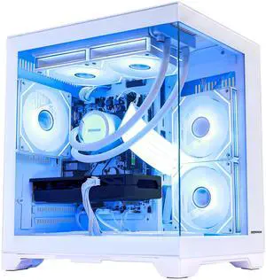Hoengager Gaming PC -AMD Ryzen 7 5700X 3.4 GHz-RTX 5060 8GB GPU-32GB DDR4 RAM-1TB M.2 SSD-240 Liquid Cooler -WIFI &Bluetooth -ARGB Fans Software-Windows 11 Home Desktop 650W PSU-White Hoengager Gaming PC -AMD Ryzen 7 5700X 3.4 GHz-RTX 5060 8GB GPU-32GB DDR4 RAM-1TB M.2 SSD-240 Liquid Cooler -WIFI &Bluetooth -ARGB Fans Software-Windows 11 Home Desktop 650W PSU-White