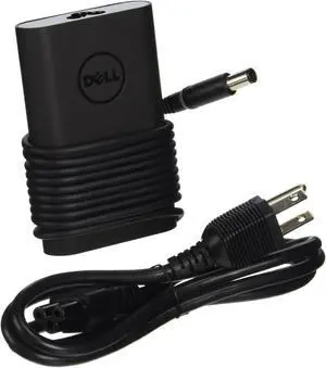 Laptop 65W 19.5V 3.34A Ac Adapter Charger Power Supply Latitude E6440 E6540 E7240 E7250 E7440 E7450 E7470 E5250 E5450 E5440 E5270 E5280 E7280 E7380 LA65NM130 HA65NM130 with Power Cord