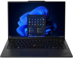 Lenovo Gen 12 ThinkPad X1 Carbon Laptop with Intel Ultra 7 155U Processor, 14" WUXGA 100% sRGB Touchscreen, 32GB 6400MHz RAM, 1TB Gen4 Performance SSD, FHD+ IR+ RGB Camera, and Windows 11 Pro