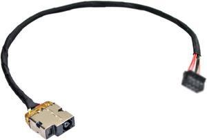 DC POWER JACK IN CABLE HARNESS FOR HP 15-r004xx 15-r009tx 15-r011dx 15-r013ca
