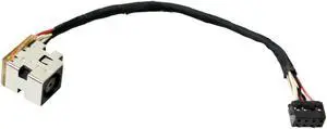 DC Power Jack Cable Connector HP ProBook 440 450 455 G1 G2 710431-SD1 FD1