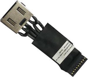 For Lenovo Thinkpad P50 P50-20EN P51 DC Power Jack Cable DC30100PE00 SC10K06990