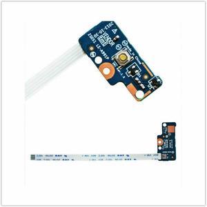DC Power Button Board Cable For HP 15-G 15-R Series 749650-001 LS-A991P 12.3cm