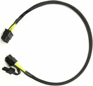 10pin to 8pin Power Adapter Cable for HP ProLiant DL580 G7 Gen7 and GPU 50cm