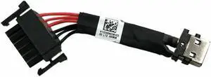 For MSI MS-17M1 K1G-3006038-V03 DC Power Jack Cable Charging Port Plug Connector