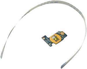 Power Button Board For Dell I7567-5000BLK-PUS I7567-5650BLK-PUS LS-D994P WDRC4 0WDRC4 CN-0WDRC4
