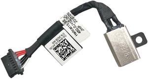 DC Power Jack Cable Socket For DELL INSPIRON 7500 2N1 P97F M4GJ3 450.0JY0C.0001