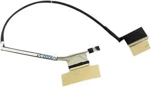 Laptop LCD EDP Cable LED LVDS Video Screen Line Display Flex Cable Wire Replacement for ASUS ROG 15 GA503 GA503QS 6017B1523701 40P at both ends