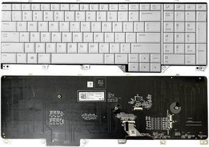 Laptop US Keyboard With RGB Backlit Replacement for DELL Alienware 17 R5 51M 062W10 62W10 RGB PK132F11B00 NSK-EYBBC
