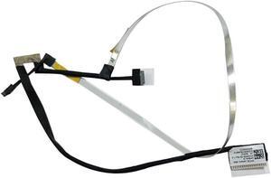 Laptop LED Camera Touch Cable Replacement for HP Chromebook 15-DE 15T-DE DPC50 DC02003K100 40Pin