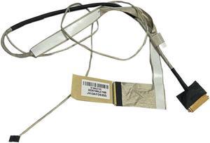 Laptop Laptop LCD Cable LED LVDS Video Screen Line Display Flex Cable Wire hd 40PIN For Hp Pavilion 17-G 17-G121WM 17-G015DX 17-G119DX 17-G053US DDX18ALC130