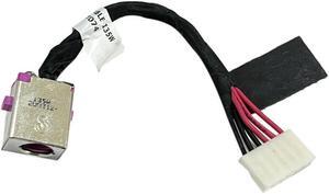 Laptop Laptop AC DC Jack Power Cable Plug in Charging Port cable Connector Socket with Wire Replacement for Acer Aspire 7 A715-41G A715-75G DC301016900