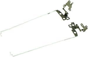 Laptop LCD Screen Shaft Hinges Right + Left Set Replacement for HP 14-CF 14-DF 14-DK 14Q-CS 14S-CF 14-CR Series 14-CF0006DX 14-dk0076nr 14-dk0028wm 14-DK0022 TPN-I130