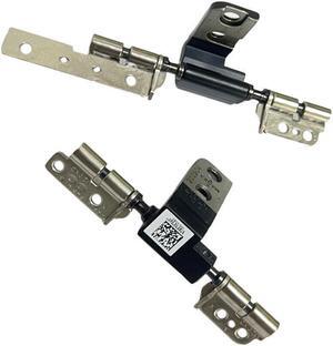 Laptop LCD Screen Shaft Hinges Right + Left Set Replacement for HP Spectre Folio 13-AK 13-AK0013DX TPN-C137 L38690-001