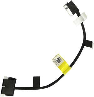 Laptop Battery Power Cable Wire Connector Line Replacement for Dell Latitude 7420 E7420 7200 E7200 7420 GDC41 0Y4FRN Y4FRN DC02003S200 DC02003RZ00
