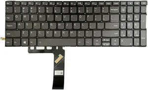 US Backlit Keyboard Laptop Replacement for lenovo YOGA C740-15IML C740-15 S740-15IRH