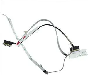 LCD EDP Cable  40PIN 120hz GOG10 LVDS Video Screen Line Display Flex Cable Replacement For Lenovo IdeaPad Gaming 3i 15IHU 15ACH 82K1 DC02C00TS00 DC02C00TS10 DC02C00TS20