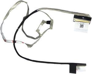 LCD EDP Cable LVDS Video Screen Line Display Flex Cable Replacement For DELL Alienware G15 5510 5511 5515 GDL55 NTS FHD EDP Cable 40PIN 120HZ 06RH1H DC02C00S000